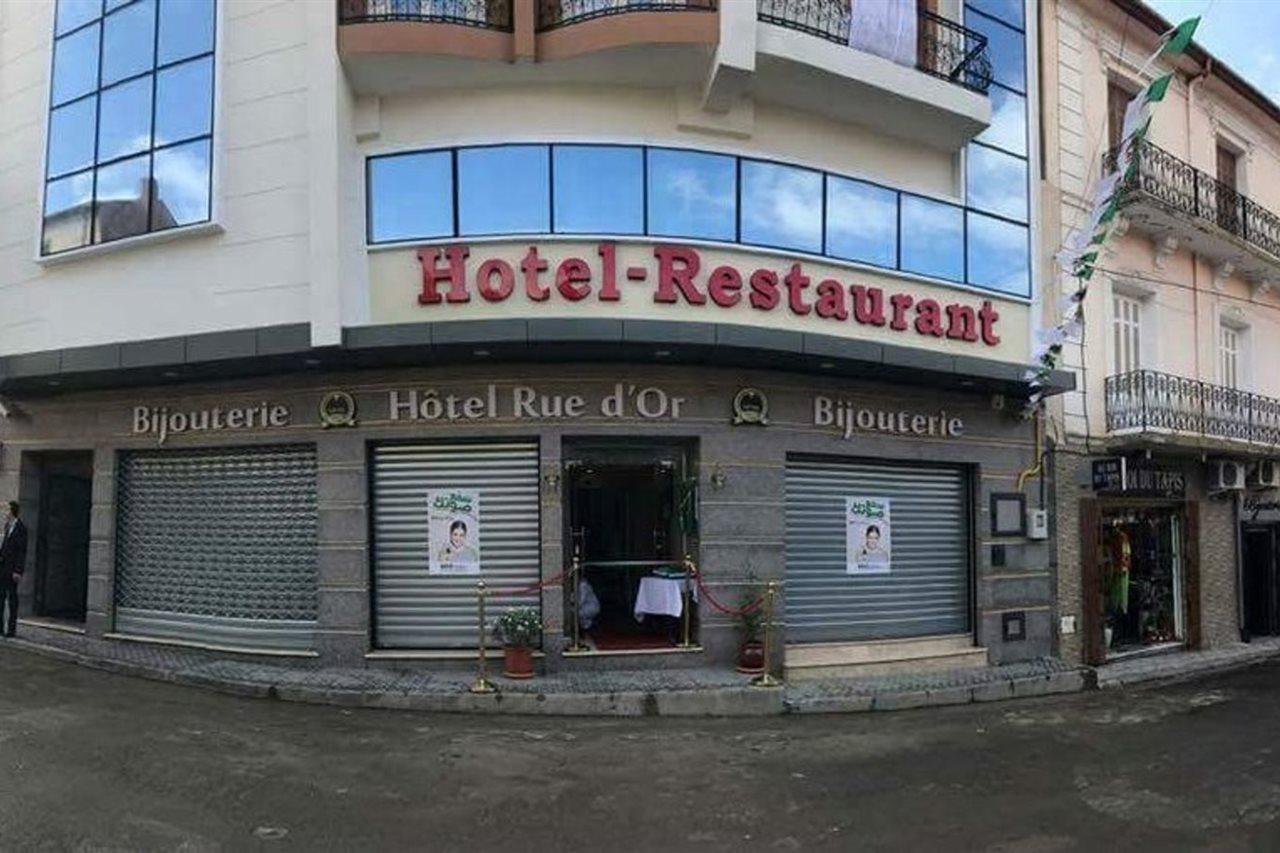 Rue D'Or Hotel Сетиф Экстерьер фото
