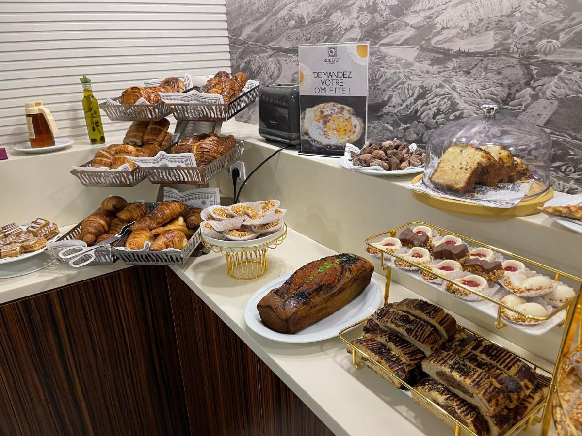 Rue D'Or Hotel Сетиф Экстерьер фото