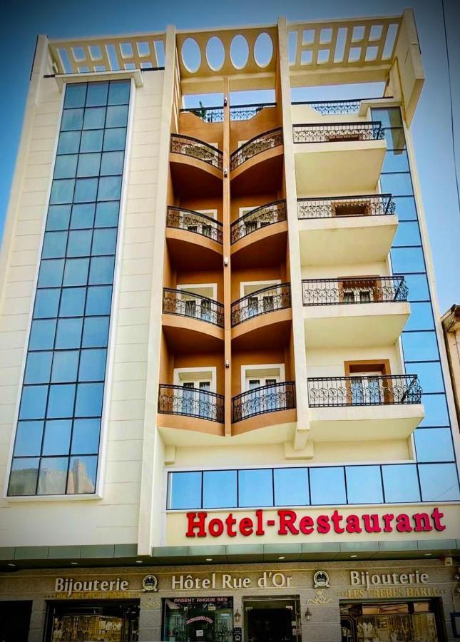 Rue D'Or Hotel Сетиф Экстерьер фото