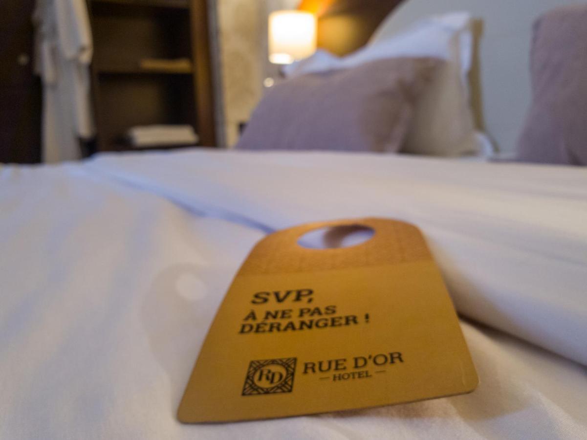 Rue D'Or Hotel Сетиф Экстерьер фото