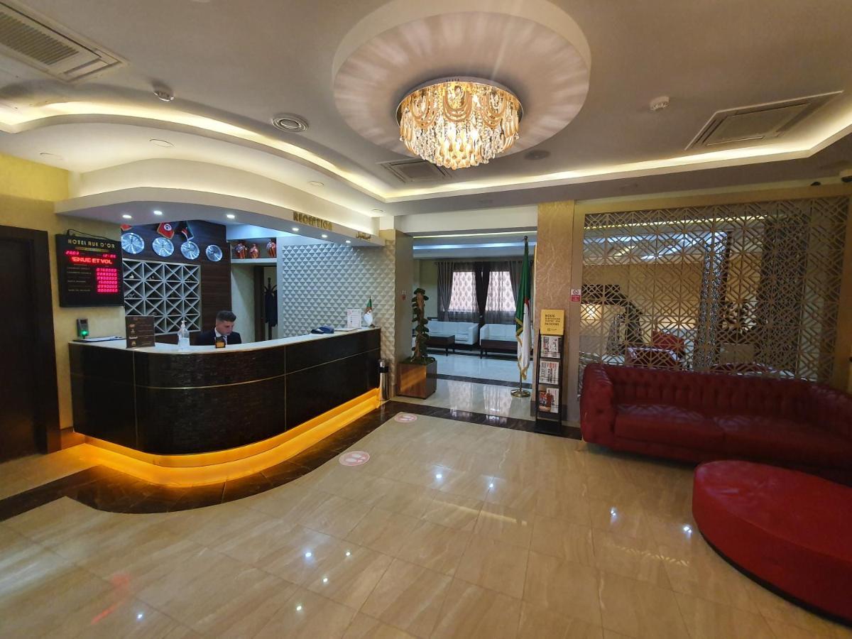 Rue D'Or Hotel Сетиф Экстерьер фото